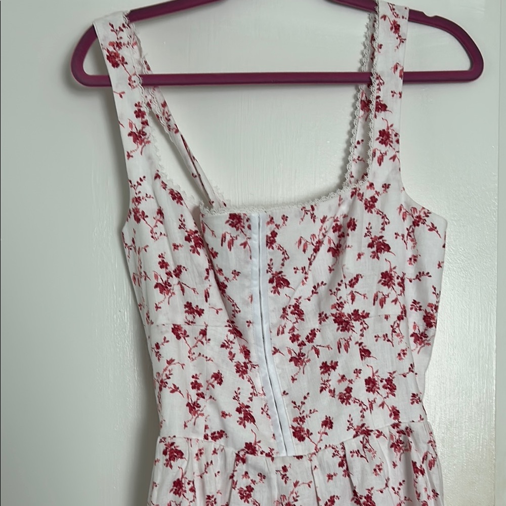NWT Reformation Sheri Linen Dress Rosalie